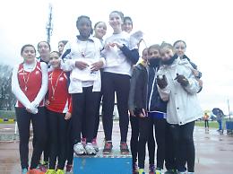 ATLETICA LEGGERA. Atletica Settimese di bronzo nelle staffette