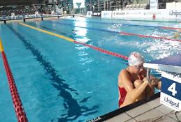 NUOTO. Allais della Libertas Nuoto Chivasso nel tempio del nuoto