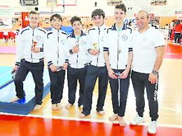 GINNASTICA ARTISTICA. Centro Sportivo Chivassese sul podio