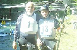 CANOA. Ghisetti convocato per il raduno junior di slalom