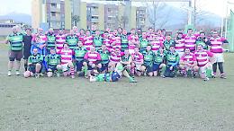 RUGBY. Ivrea Rugby Club rimontata