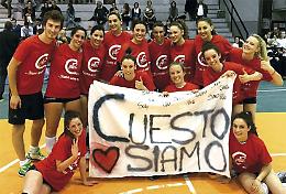 VOLLEY. Il Caselle conquista la promozione in C
