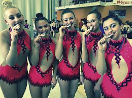 GINNASTICA RITMICA. L'Asd Elegantia si qualifica per i nazionali