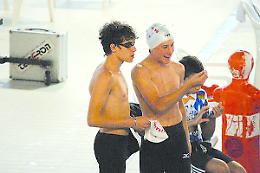 NUOTO. Tre chivassesi al raduno del Team Salvamento