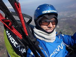 LORANZE'. La nuova impresa di Pierandrea Patrucco: dal Piemonte alla Sicilia con il parapendio.