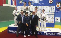JUDO. Lombardo trionfa nell'European Cadet Cup