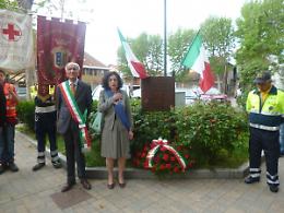 BRANDIZZO. Celebrazioni del 25 aprile