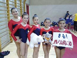 GINNASTICA RITMICA. Grandi soddisfazioni per il Pgs San Maurizio Sport Team