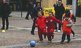 CALCIO. Pallastrada fa tappa a Settimo Torinese