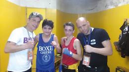BOXE. Boxe Canavesana terza in Italia