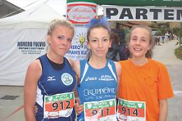 ATLETICA LEGGERA. Fantastica progressione di Borello