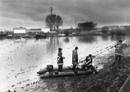 BRANDIZZO. L'alluvione del '94, un fiume di ricordi