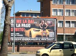 CUNEO. Offende dignità donne, via cartelloni pubblicità in Piemonte