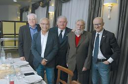CHIVASSO. Alla cena degli ex sindaci