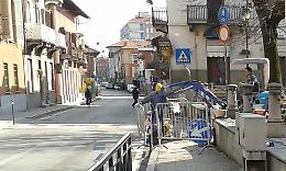 BRANDIZZO. "I dissuasori in piazza costano troppo"