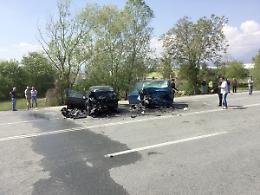 IVREA. E' Laura Boschetti la vittima dell'incidente mortale di oggi pomeriggio