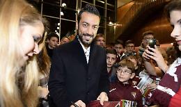 TORINO. Quagliarella in fila per Sindone, "emozione che fa riflettere"