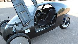 RAHT RACER, UNA BICI VELOCE COME L'AUTO