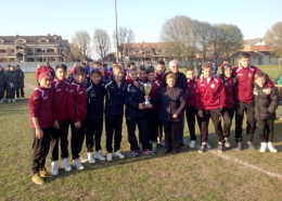 Calcio. Giovanissimi 2001. La Rivarolese sfiora il podio nel “Goia”
