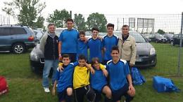 TORRAZZA. San Domenico Savio fuori dallo Junior Tim Cup