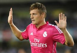 CALCIO. Kroos in dubbio, oggi allenamento a metà