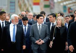 MILANO. Turkmenistan protagonista a Expo 2015