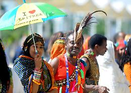 MILANO. Expo. National day Eritrea