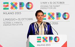 MILANO. Expo: La principessa Lalla Hasna protagonista del Marocco National Day