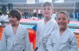 JUDO. Tris dell' Accademia Arti Marziali