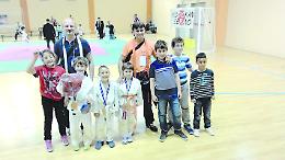 JUDO. Accademia Arti Marziali al 5° Trofeo Kodokan Cerano