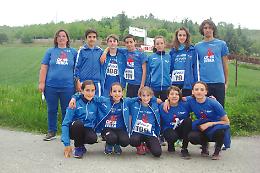 ATLETICA LEGGERA. Borello porta in alto l' Atletica Canavesana