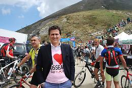 TORINO. Avetta: "Il Giro d'Italia, grande vetrina per nostre montagne"