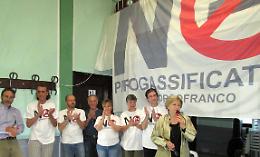 BORGOFRANCO. No Piro, ammainabandiera: "abbiamo vinto, s&igrave; alla salute"