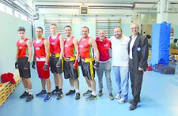 BOXE. Giornata da incorniciare per la Boxe Chivasso