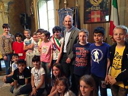 RIVAROLO. Una  scuola dedicata a Silvio Caligaris