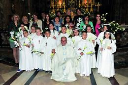 RONDISSONE. Paese in festa per le Prime Comunioni