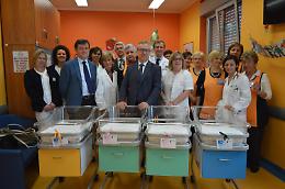 CIRIE'. Quindici culle donate all'ospedale di Ciriè