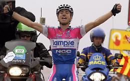 GIRO D'ITALIA. 18ª tappa: caduta per Cunego, vincitore del 2004 si ritira