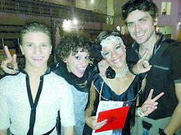 DANZA SPORTIVA. Cena e Di Maria portano ai Mondiali la Passion Dance