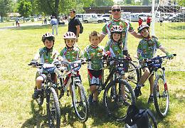 MOUNTAIN BIKE. Bussolino Sport in sella con grinta e tenacia