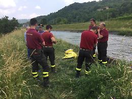 GASSINO TORINESE. Recupero cadavere di un uomo nel Canale Enel