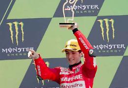 MOTOCICLISMO. Fantastico podio in Moto3 per Bagnaia