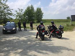 TORINO. Rave party abusivo, Carabinieri allontanano giovani