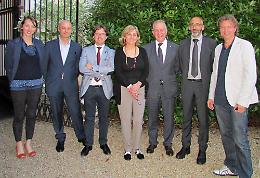 RIVAROLO. Casa Toesca, un brindisi alle Generali