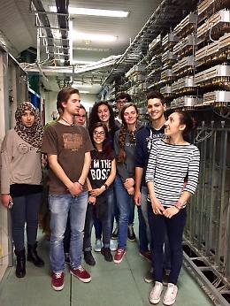 RIVAROLO. Studenti dell'Aldo Moro Test Plant di Torino