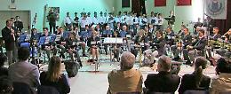 SAN MARTINO. Splendido concerto per la Grande Guerra