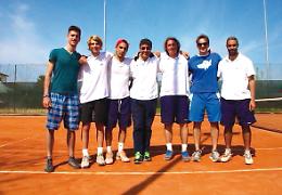 TENNIS. La Tirumapifort compie un bel passo in avanti