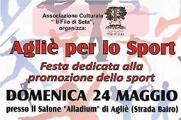 AGLIE' per lo Sport