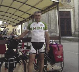 ALBIANO D'IVREA. Sogna di raggiungere Santiago De Compostela