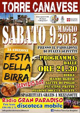TORRE. Festa della birra con i Braja Luv